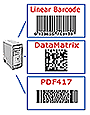 Visit our On-Line Barcode Generator Service (DataMatrix, PDF417, EAN, UPC, Code 39, Code 128, etc.)