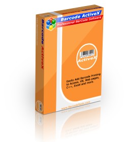 Barcode ActiveX Control