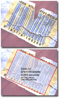 Barcode Recognition SDK.