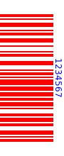 Code-128 barcode created by Linear barcode Console Application
