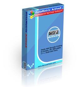 DataMatrix Barcode ActiveX Control