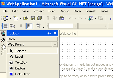 Register DataMatrix ASP.NET Web Control.