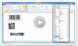 Activebarcode activex