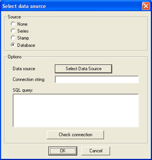 database data source params