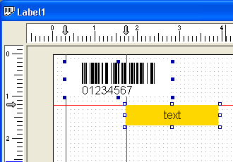 barcode label