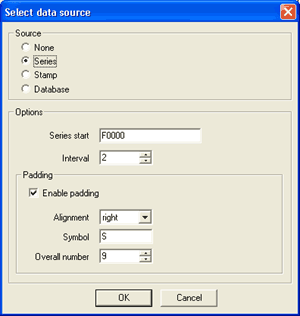 data source params