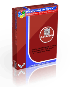 MaxiCode ActiveX Control