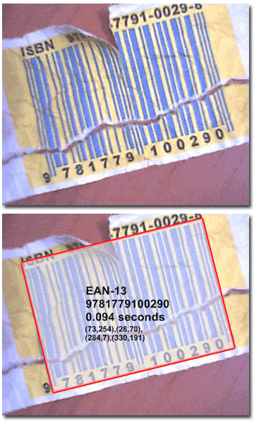 Decoded Barcode
