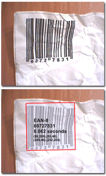 Decoded Barcode