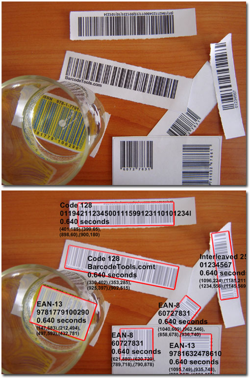 Decoded Barcode