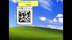 How to add DataMatrix barcode in OpenOffice
