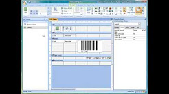 Barcode in Access 2007