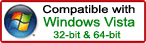 Our barcode software compatible with Windows Vista