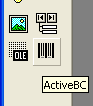 Barcode ActiveX on a Visual Basic ToolBox