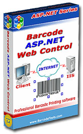 Barcode DataMatrix QRCode Aztec Code128 in Microsoft ASP.NET control