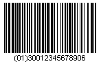 SSCC-14, EAN14, GTIN barcode